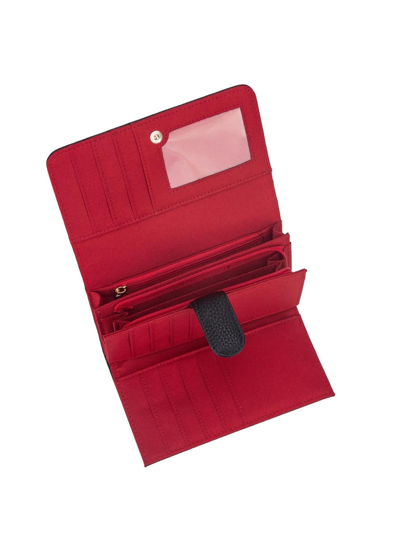 princely-london-lea-geldb-rse-schwarz-rot-mit-kartenf-chern image 4