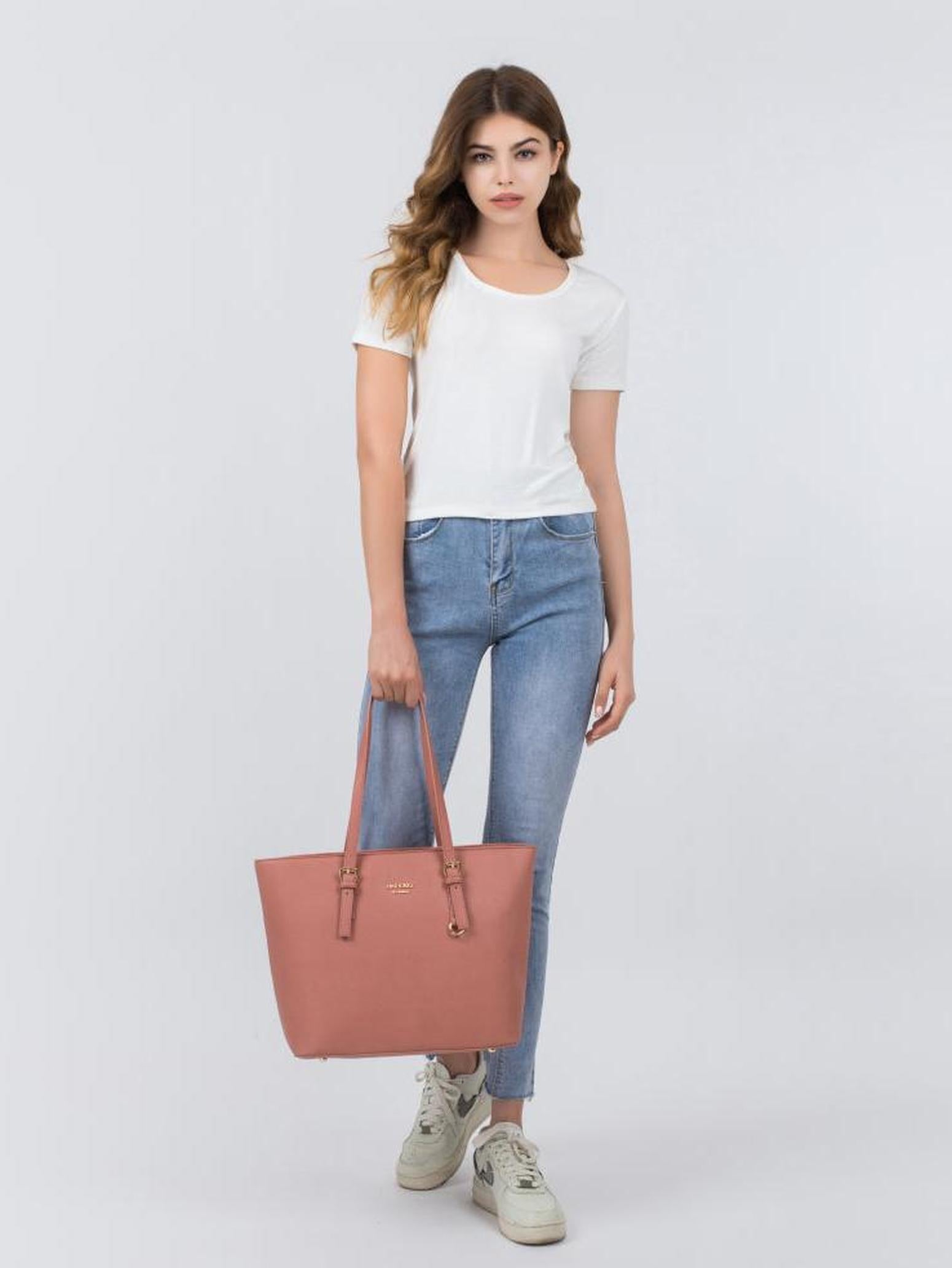 princely-london-beverly-shopper-m-dunkelrosa-vegan image 6