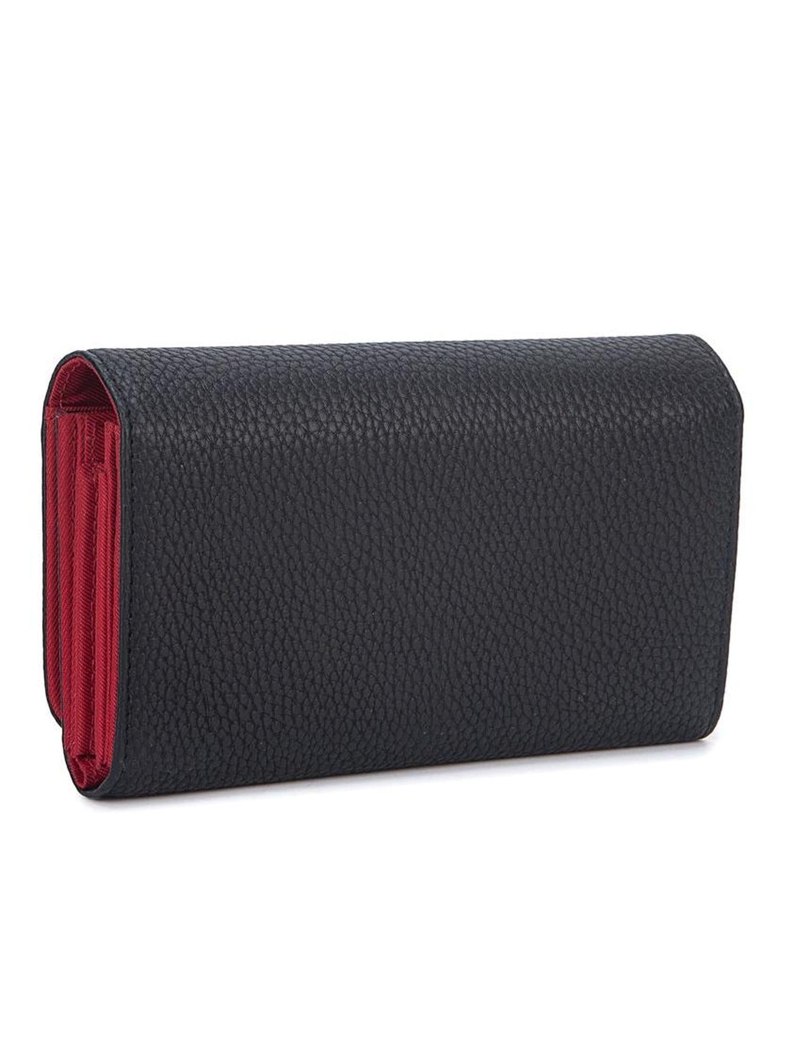 princely-london-lea-geldb-rse-schwarz-rot-mit-kartenf-chern image 2