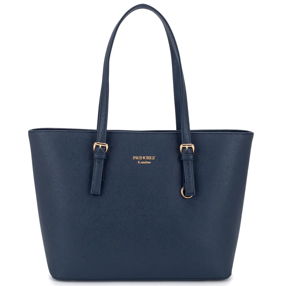 princely-london-beverly-medium-shopper-marineblau-m image 1