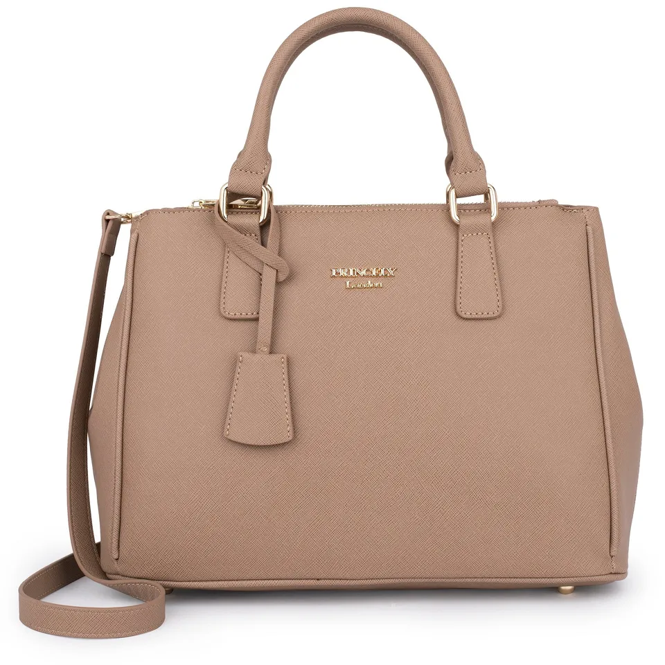 princely-london-viktoria-handtasche-cappuccino-b-ro-organizer image 1