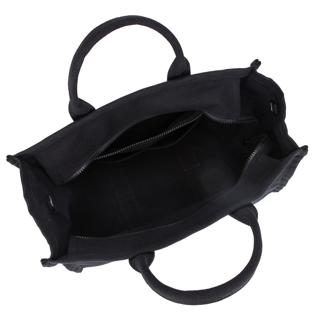 princely-london-bag-l-shopper-schwarz-baumwolle-gro image 4