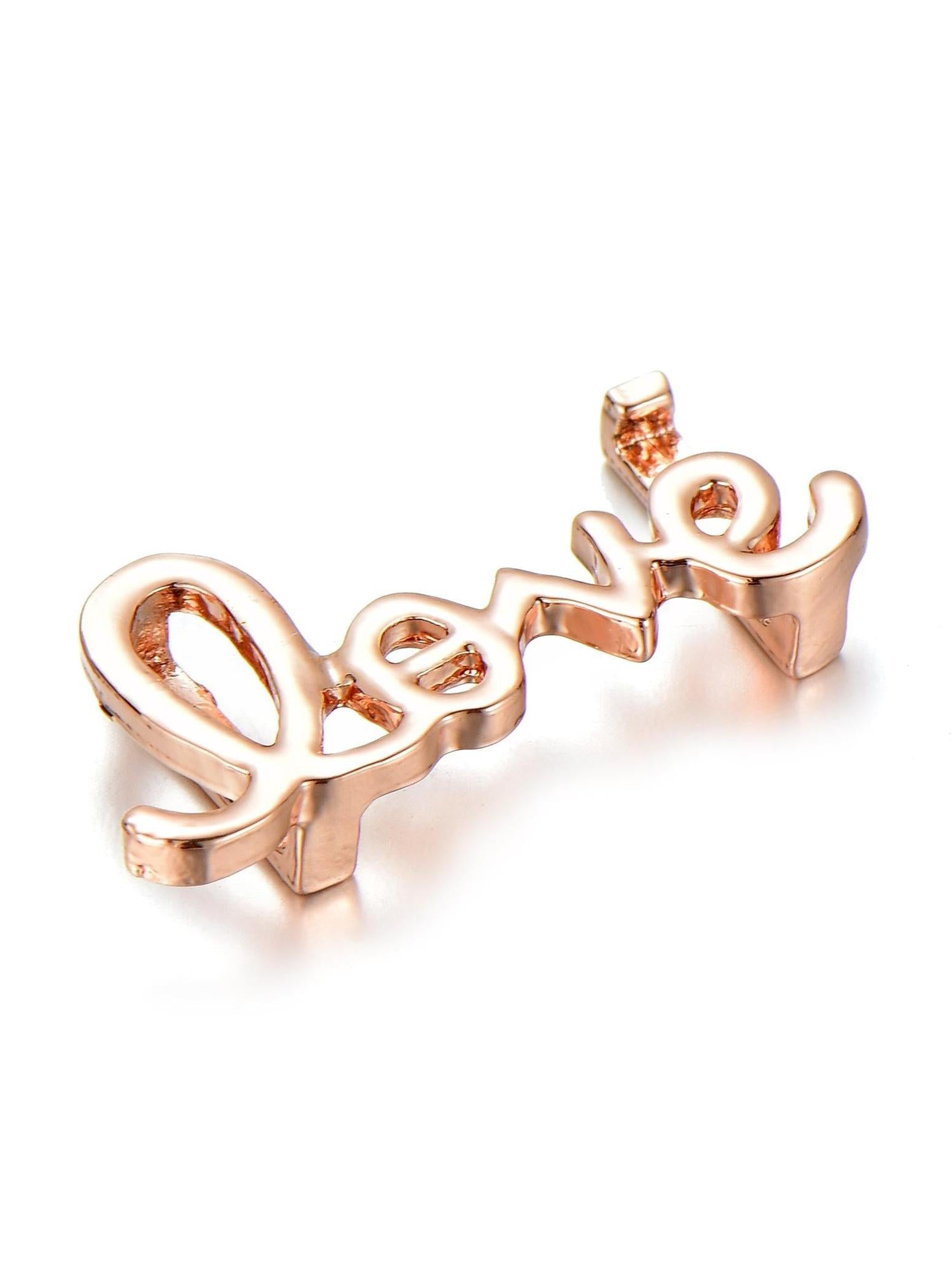 princely-london-love-charm-rosegold-edelstahl-mesh-10-mm image 2