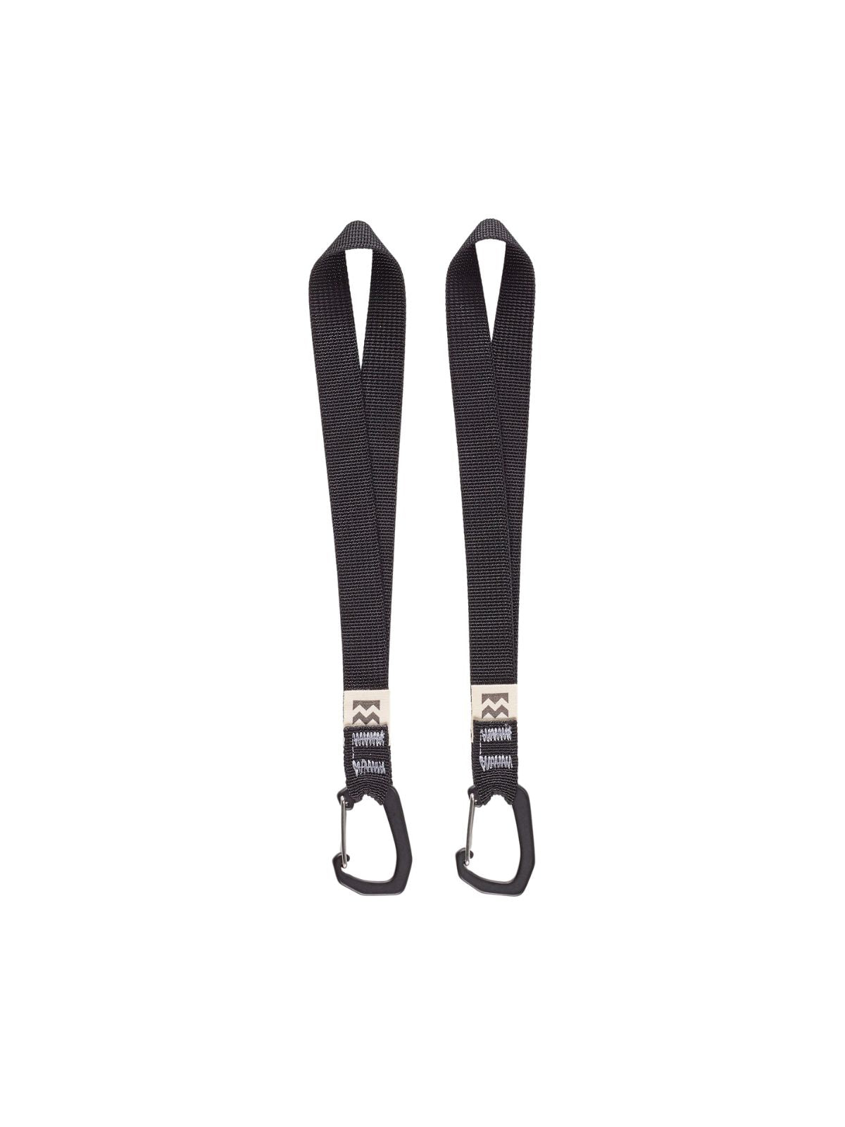 meromero-lark-straps-karabiner-gurte-schwarz-2er-set image 2