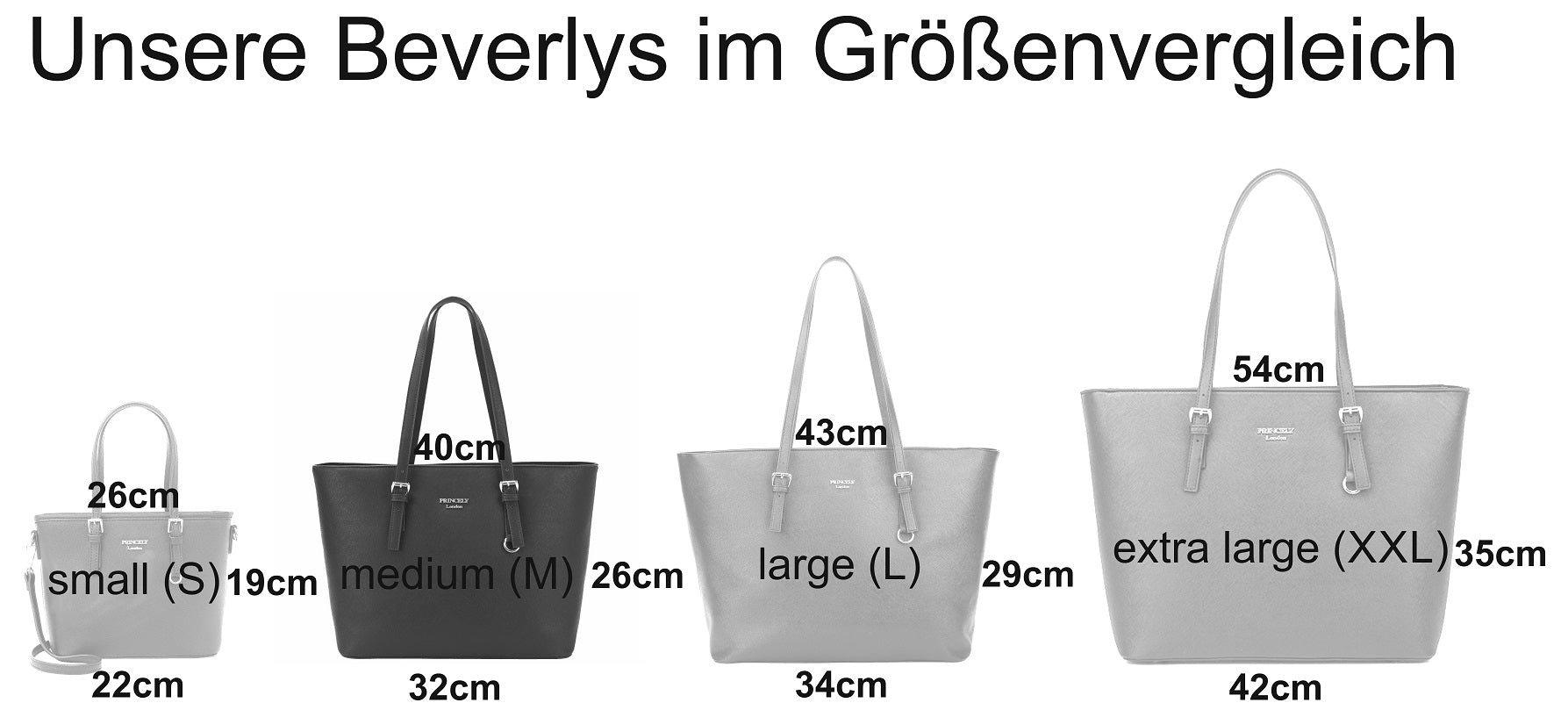 princely-london-beverly-medium-shopper-rot-a4 image 8