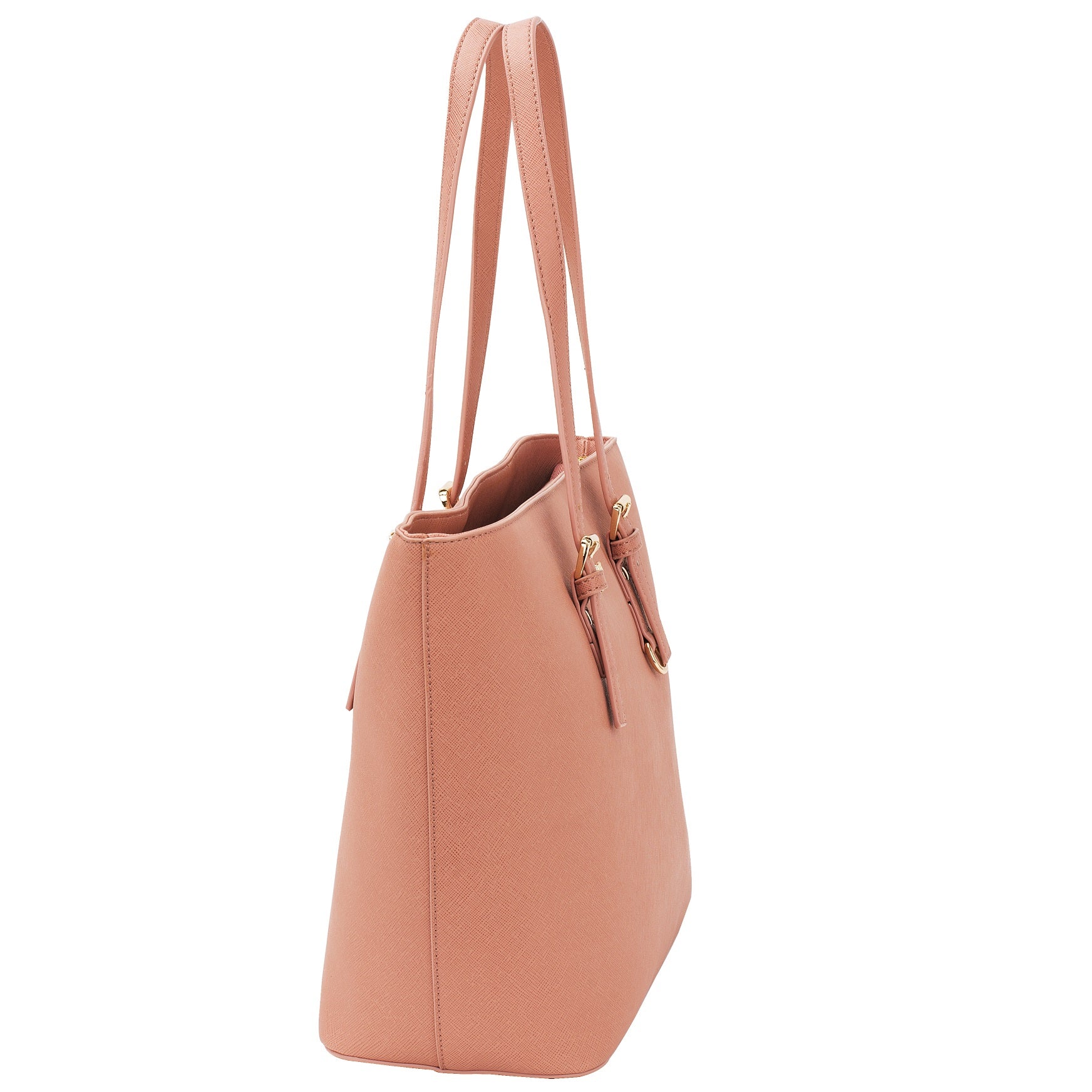 princely-london-beverly-shopper-m-dunkelrosa-vegan image 3