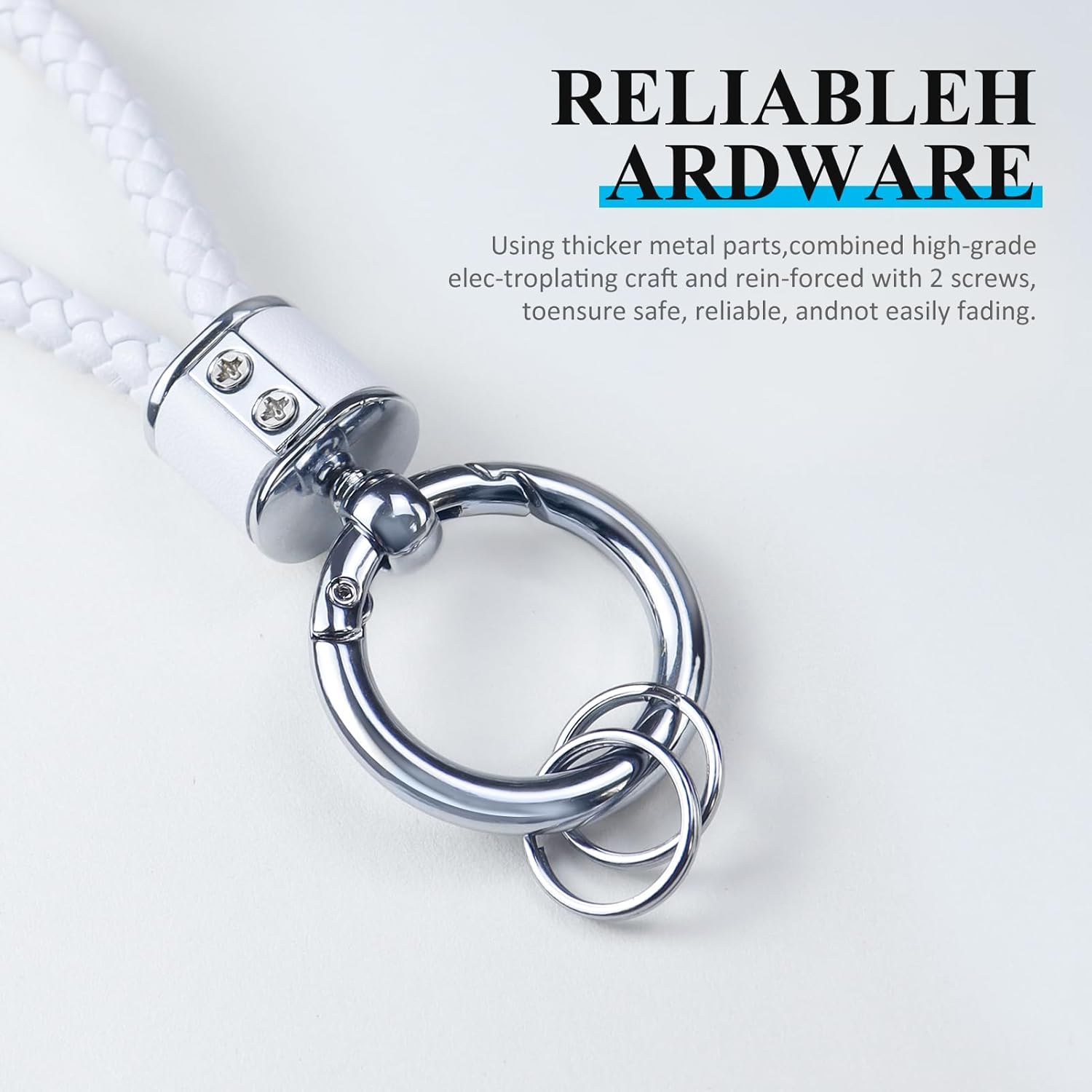 fmeida-keychain-schl-sselanh-nger-schwarz-geflochten-leder image 5