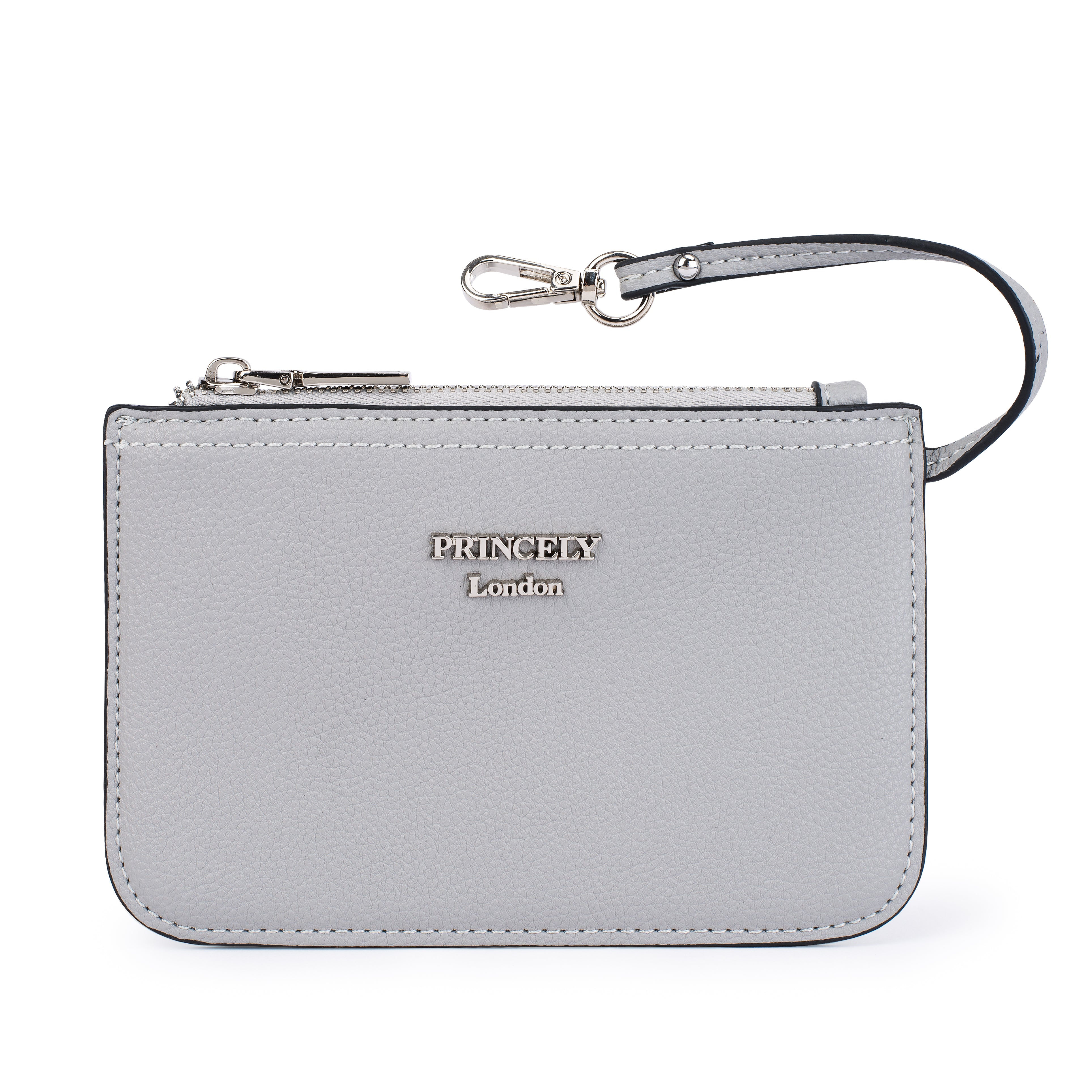 princely-london-lena-shopper-grau-mit-innentasche image 4