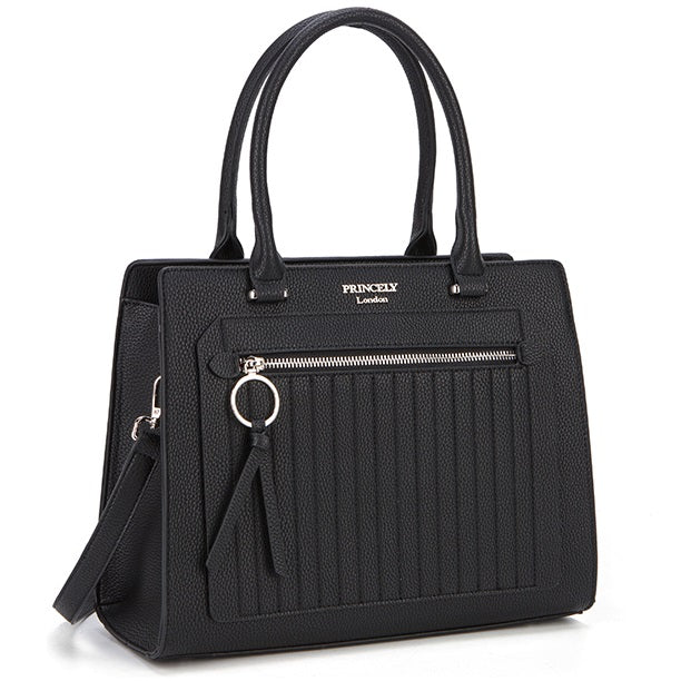 princely-london-antonia-handtasche-schwarz-vegan image 3