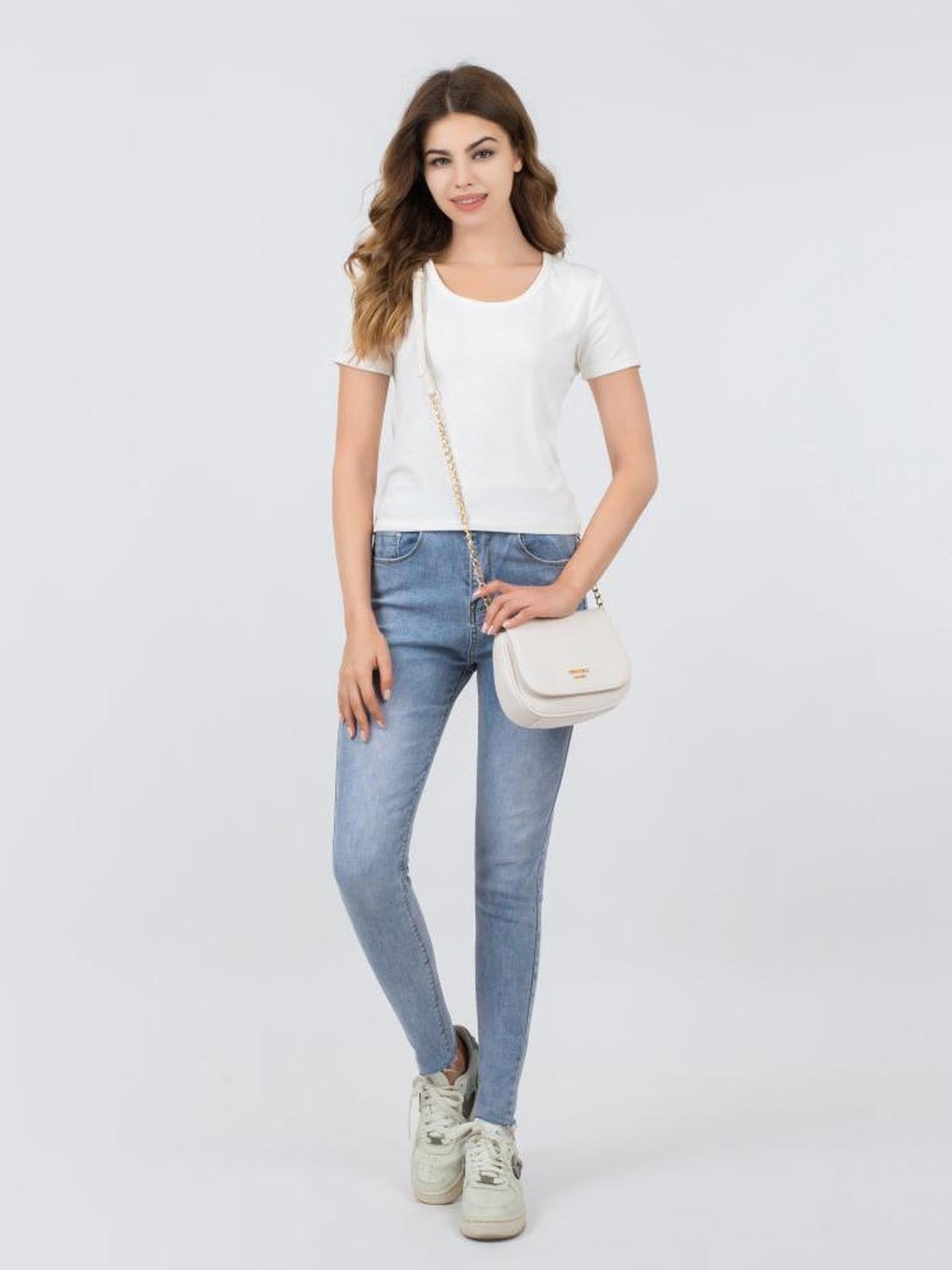 princely-london-betty-satteltasche-damen-offwhite-kette image 7