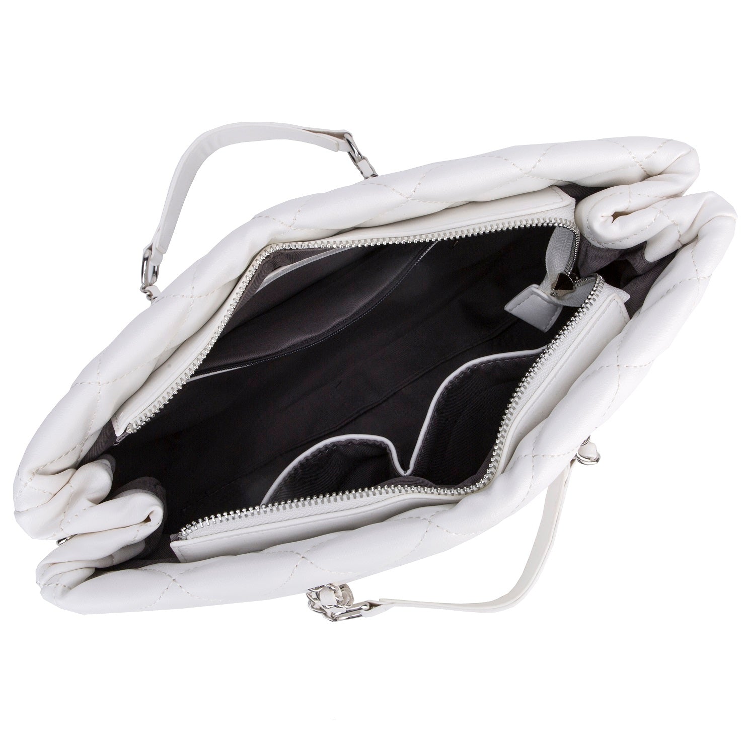 princely-london-emily-schultertasche-offwhite-kette-35cm image 6