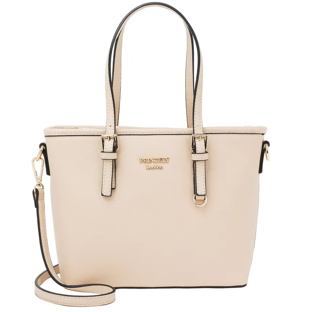 princely-london-beverly-small-s-shopper-nude-mit-schulterriemen image 1