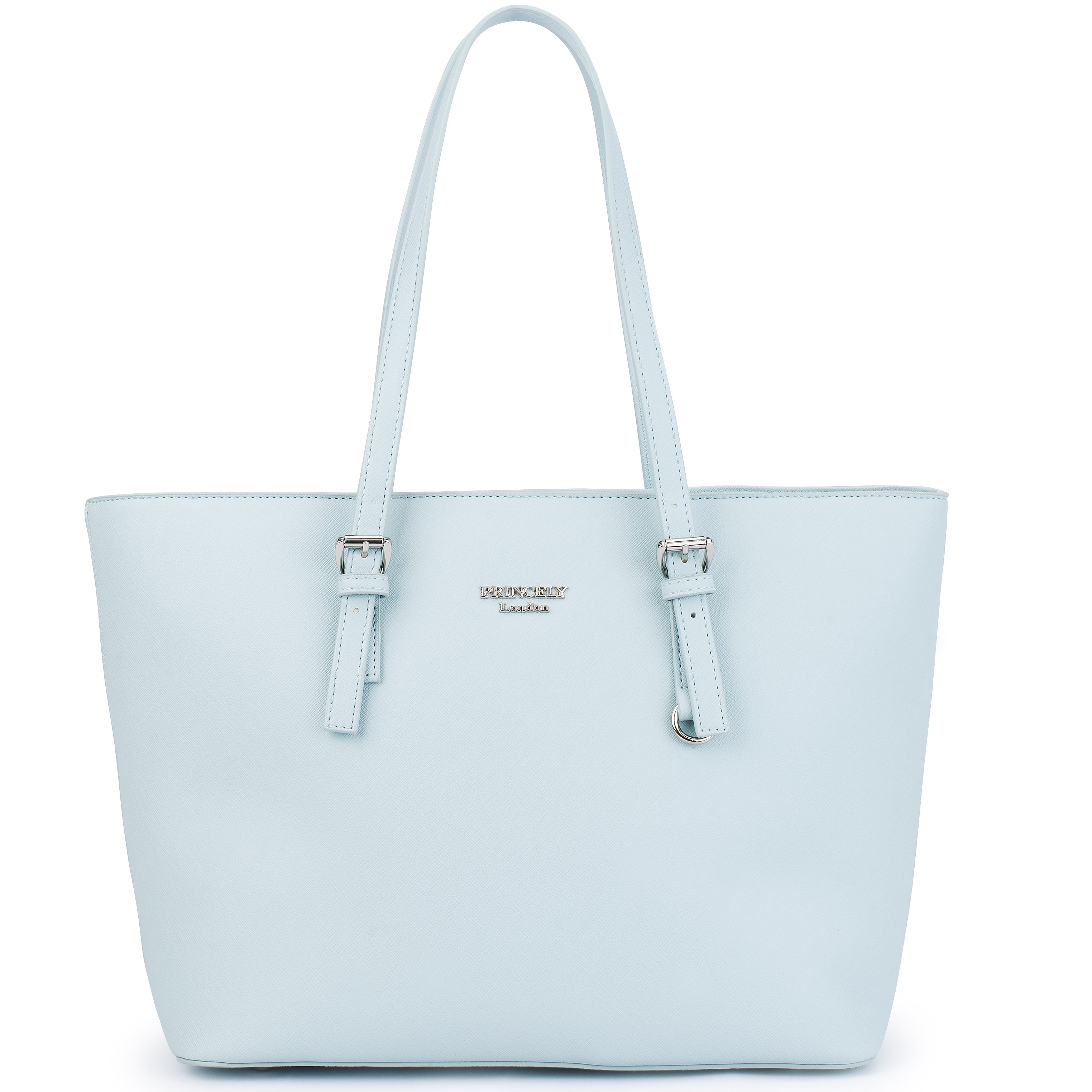 princely-london-beverly-medium-shopper-aqua-f-r-laptop image 1