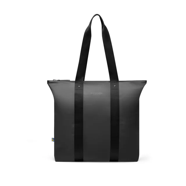 gaston-luga-d-sh-tote-shopper-schwarz-wasserdicht image 1