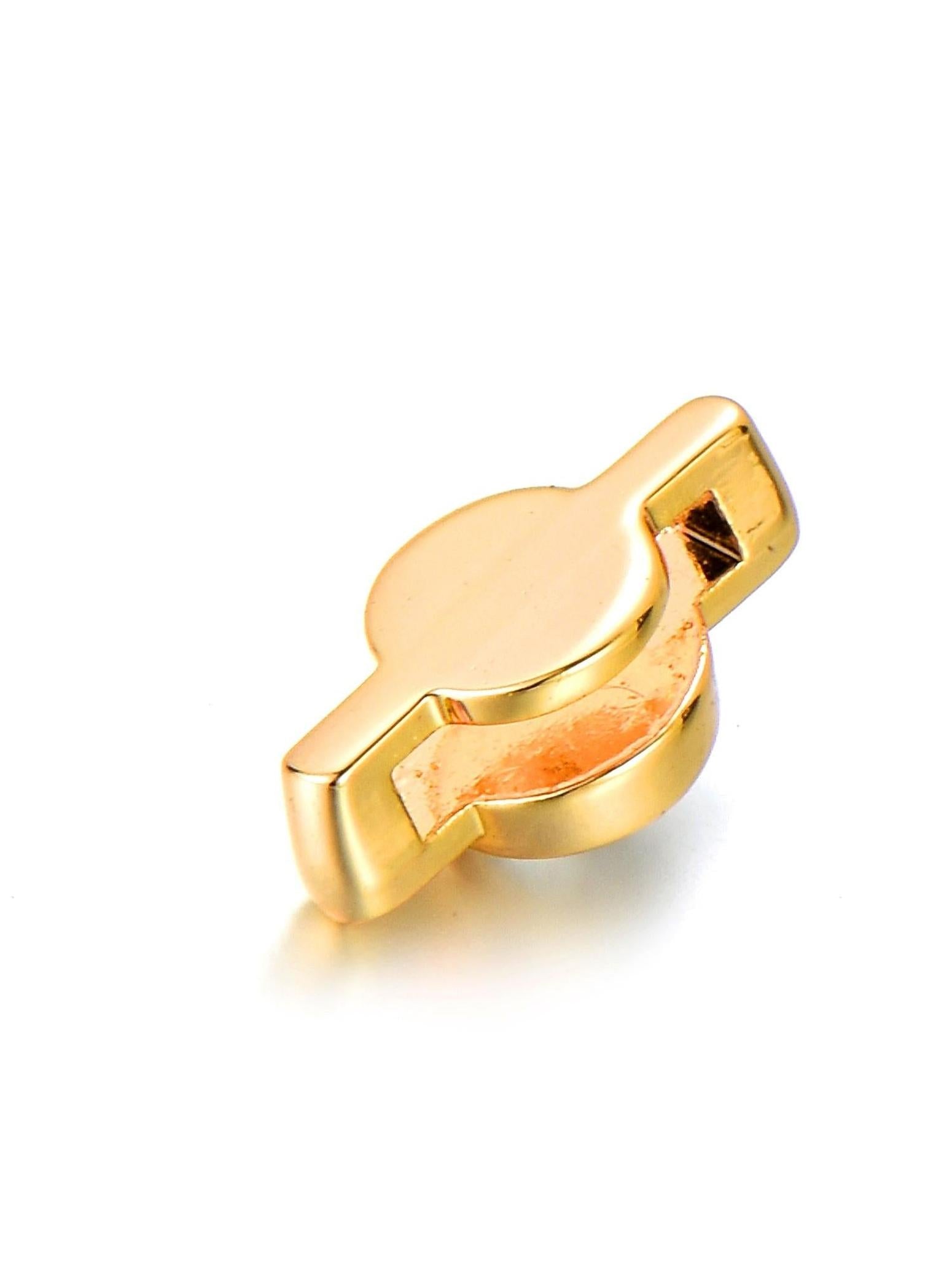princely-london-solitaire-charm-gold-edelstahl image 3