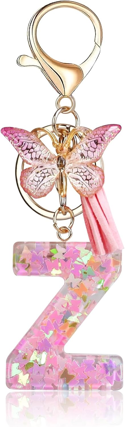 fmeida-keychain-schl-sselanh-nger-buchstabe-l-rosa image 2