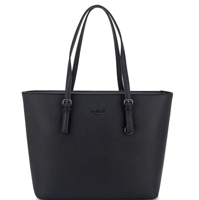princely-london-beverly-large-shopper-damen-schwarz-black-edition image 1