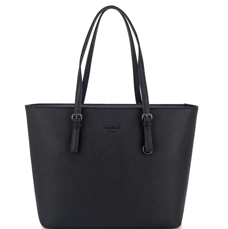 princely-london-beverly-large-shopper-damen-schwarz-black-edition image 1