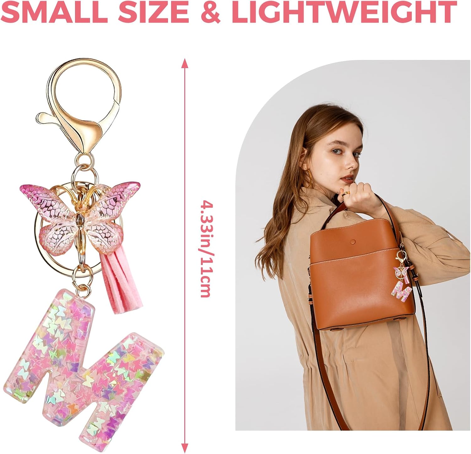 fmeida-keychain-schl-sselanh-nger-buchstabe-l-rosa image 3