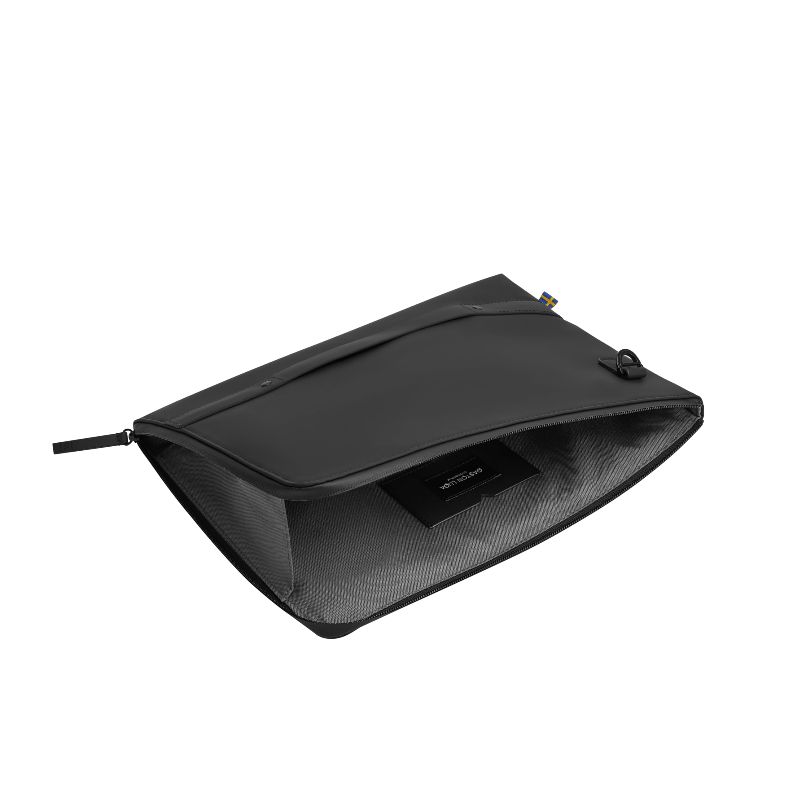 gaston-luga-spl-sh-laptoptasche-14-zoll-schwarz-schultergurt image 3