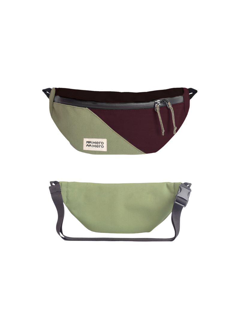 meromero-mini-hoian-bauchtasche-dark-grey-1-l-wasserdicht image 7