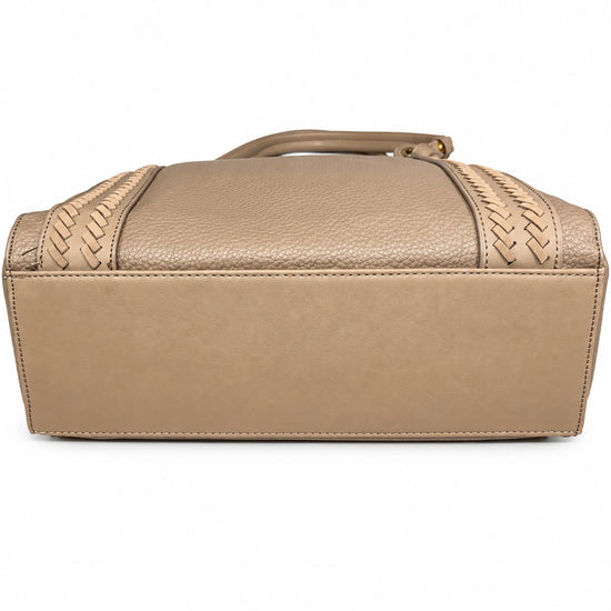 princely-london-lilly-hobo-cappuccino-weiche-bucket-bag image 4