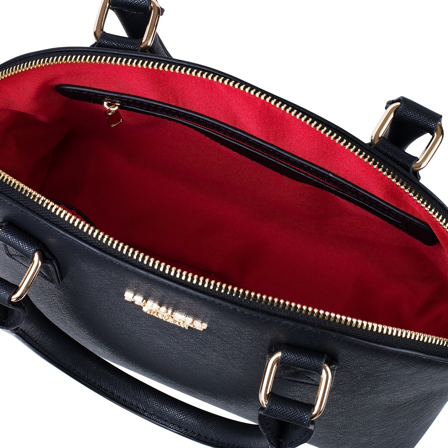 princely-london-roxy-handtasche-schwarz-mittel-27cm-vegan image 4