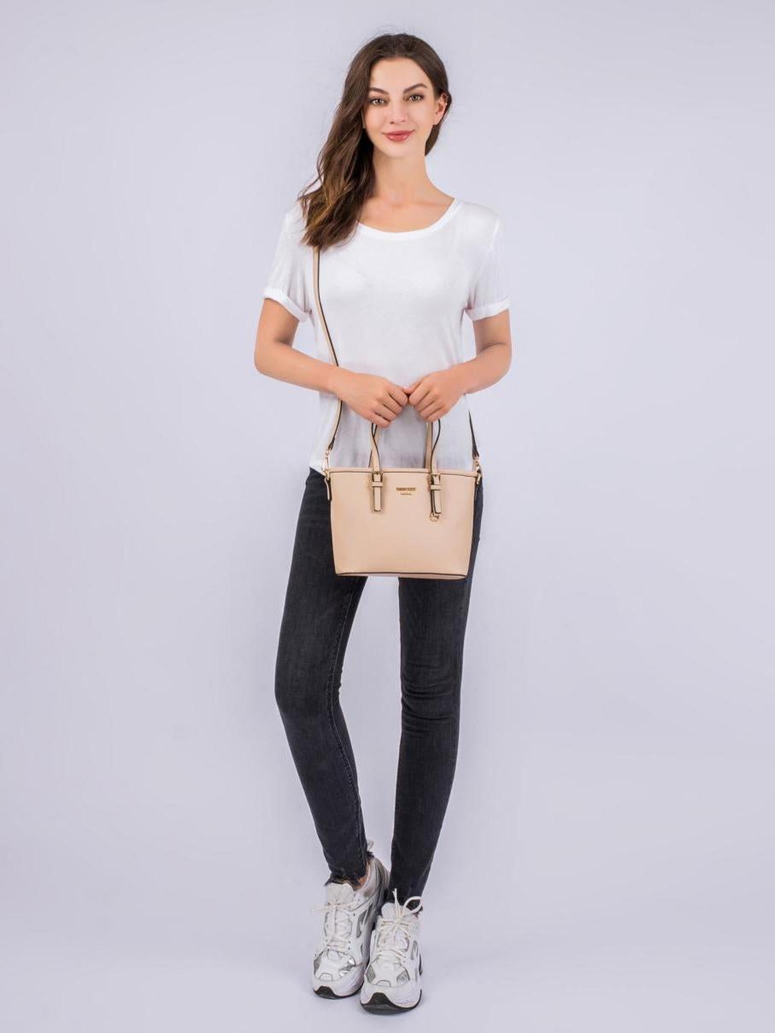 princely-london-beverly-small-s-shopper-nude-mit-schulterriemen image 6