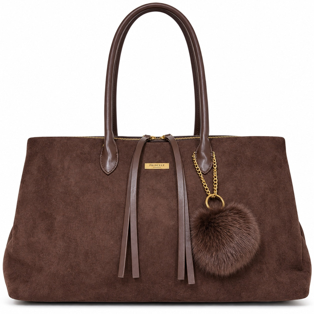 princely-london-grace-handtasche-coffee-3-f-cher-nubuk image 1