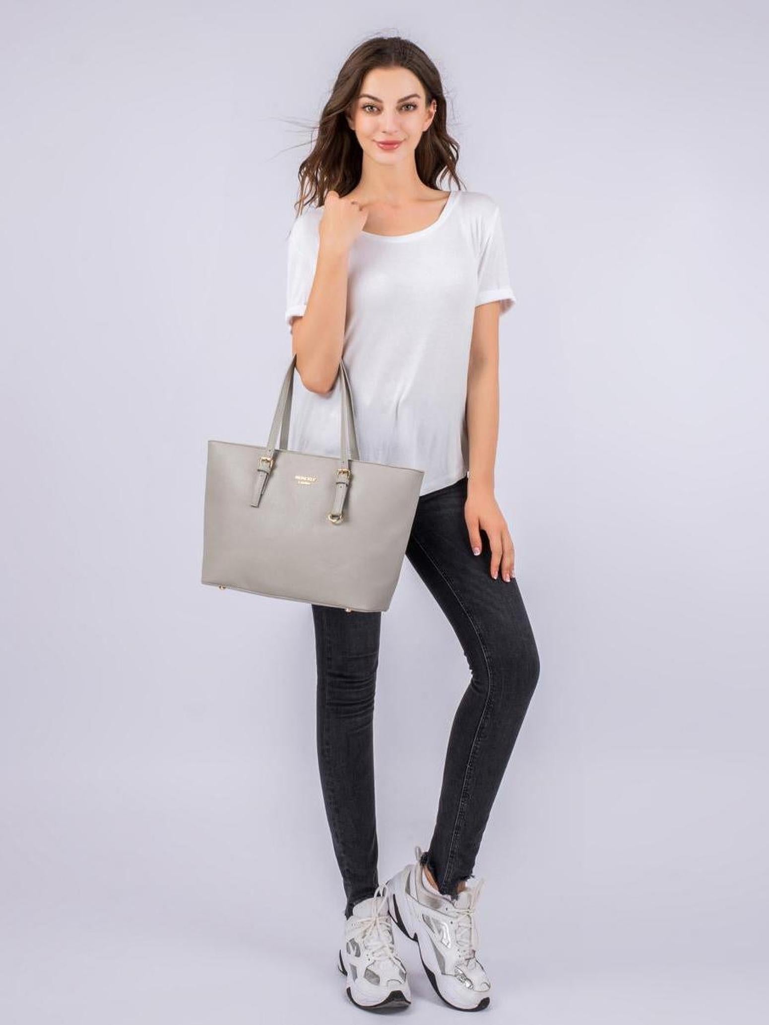 princely-london-beverly-m-shopper-kreidegrau-vegan image 8