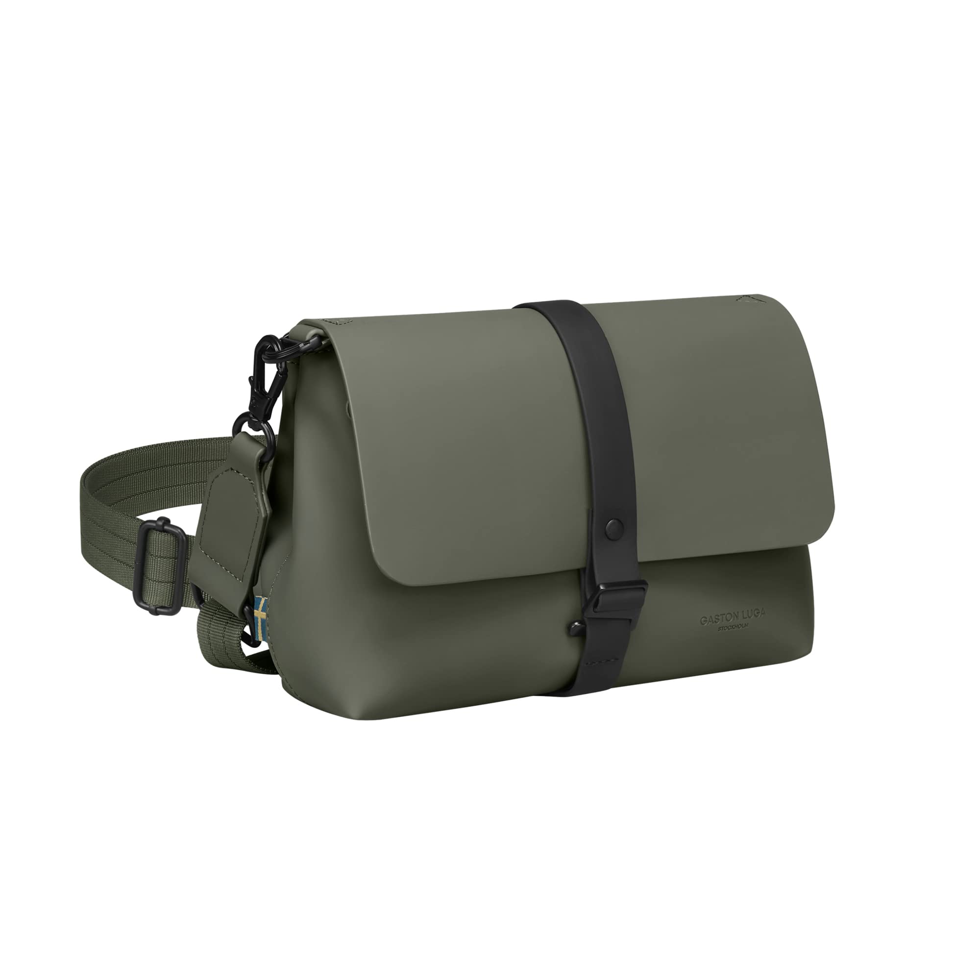 gaston-luga-spl-sh-crossbody-bag-oliv-wasserabweisende-umh-ngetasche image 2