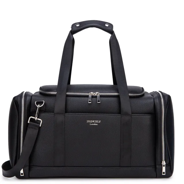 princely-london-new-york-duffelbag-schwarz-sport-reise image 1