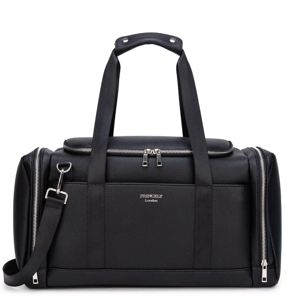 princely-london-new-york-duffelbag-schwarz-sport-reise image 1
