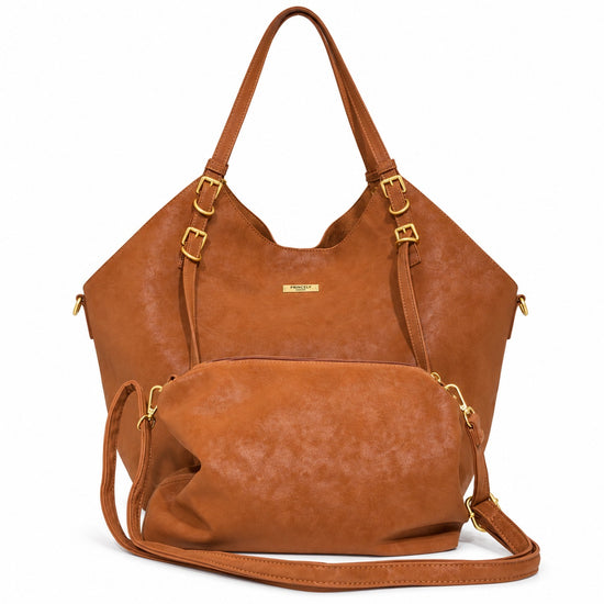 princely-london-marina-hobo-cognac-schultertasche-innentasche image 2