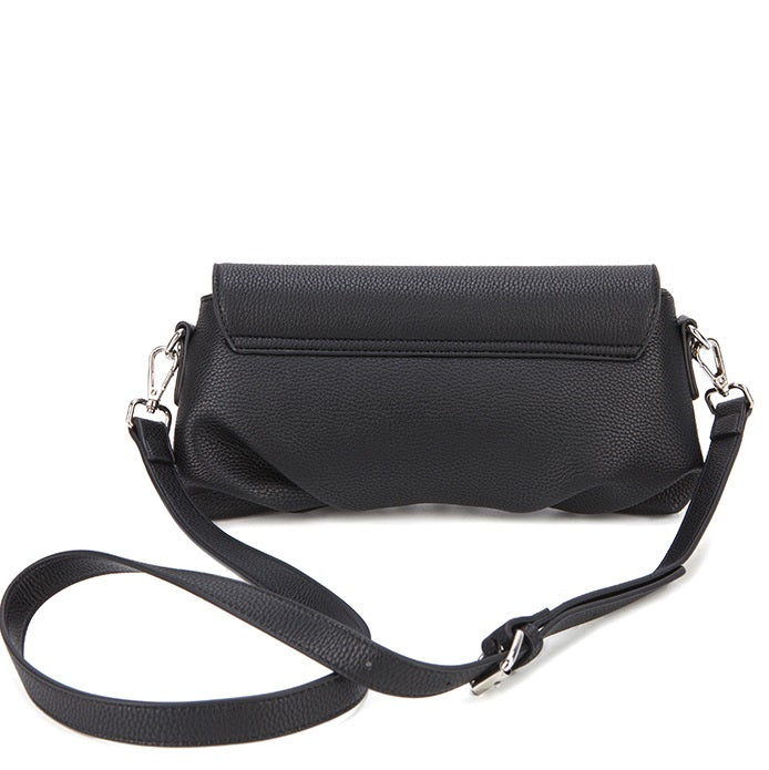 princely-london-laura-schultertasche-schwarz-abendtasche-kette image 2