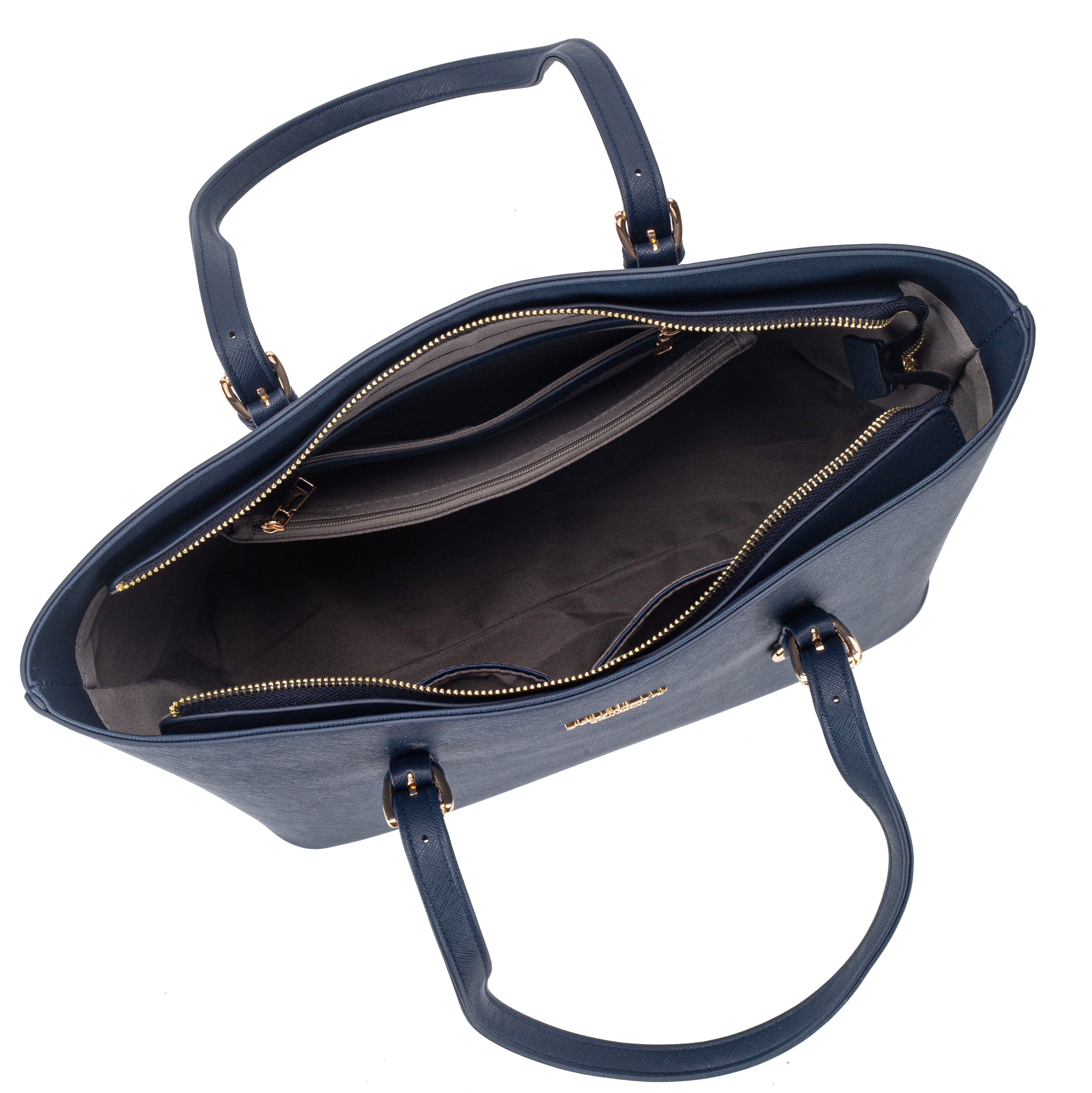 princely-london-beverly-medium-shopper-marineblau-m image 5