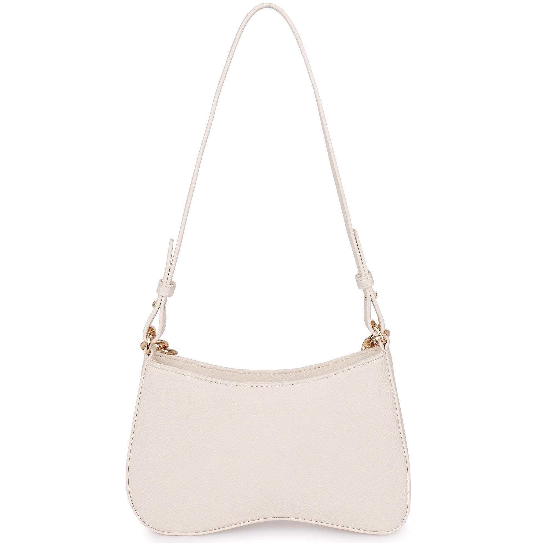 princely-london-nelly-schultertasche-offwhite-mit-kette image 2