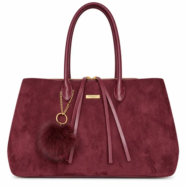 princely-london-grace-handtasche-bordeaux-3-f-cher-vegan image 1
