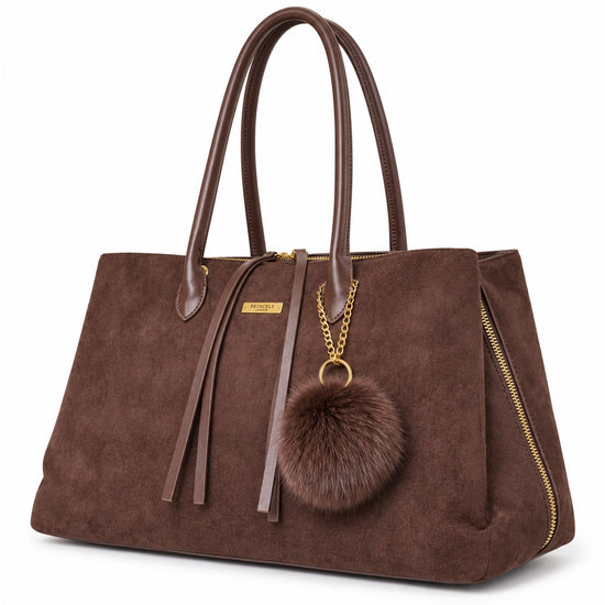 princely-london-grace-handtasche-coffee-mit-3-f-chern image 2