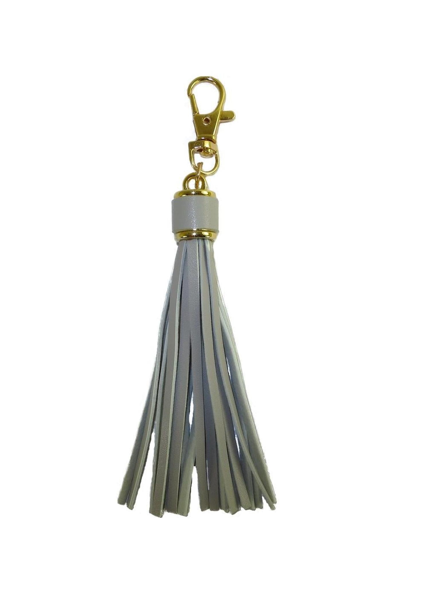 princely-london-glam-taschenschmuck-grau-kunstleder image 1