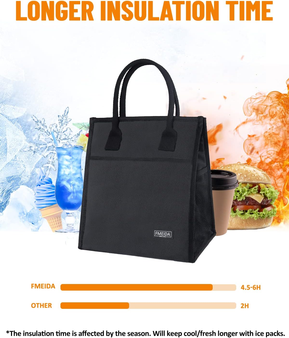 fmeida-lunch-bag-k-hltasche-schwarz-isoliert-6-75-l image 8