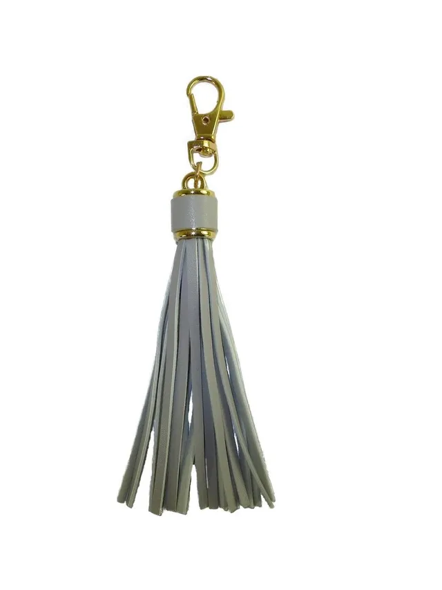 princely-london-glam-taschenschmuck-grau-kunstleder image 1