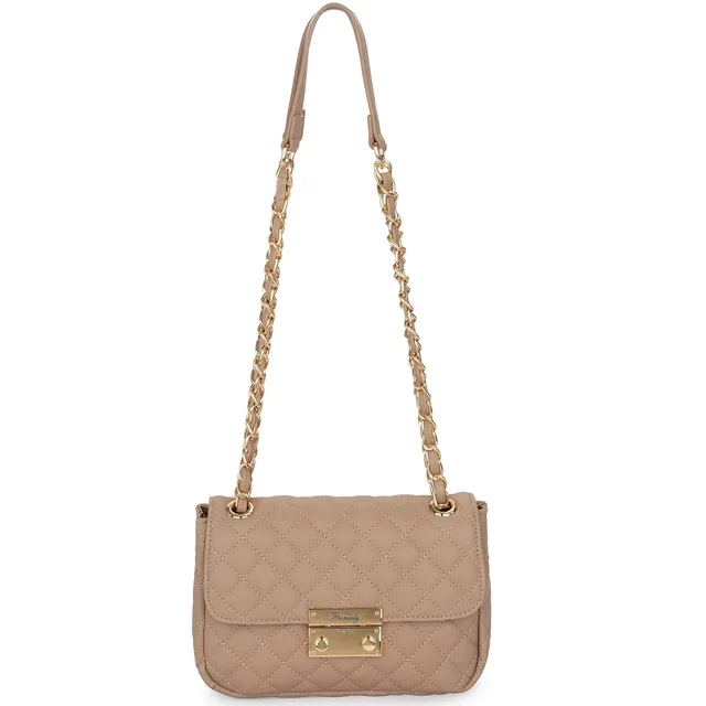 princely-london-jacky-schultertasche-cappuccino-vegan-22cm image 1