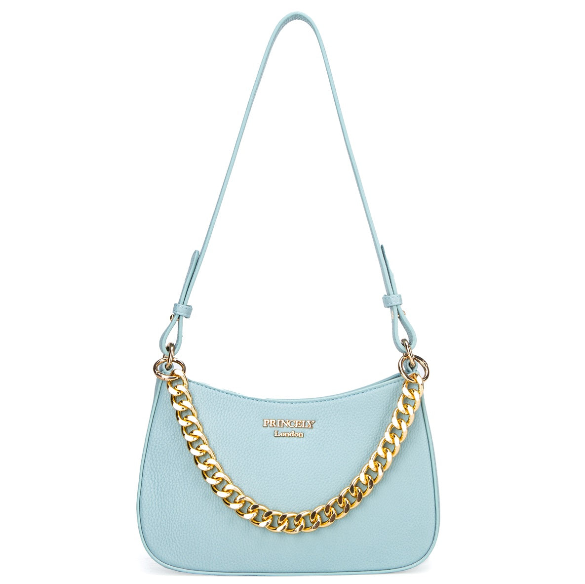 princely-london-jackie-alice-schultertasche-aqua-kunstleder image 1