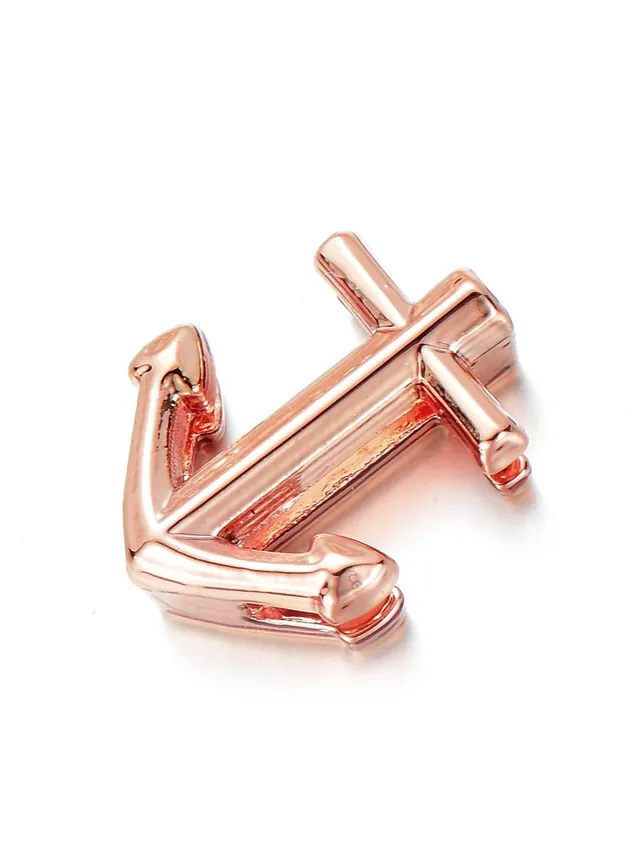 princely-london-anchor-charm-ros-gold-edelstahl-anh-nger image 1