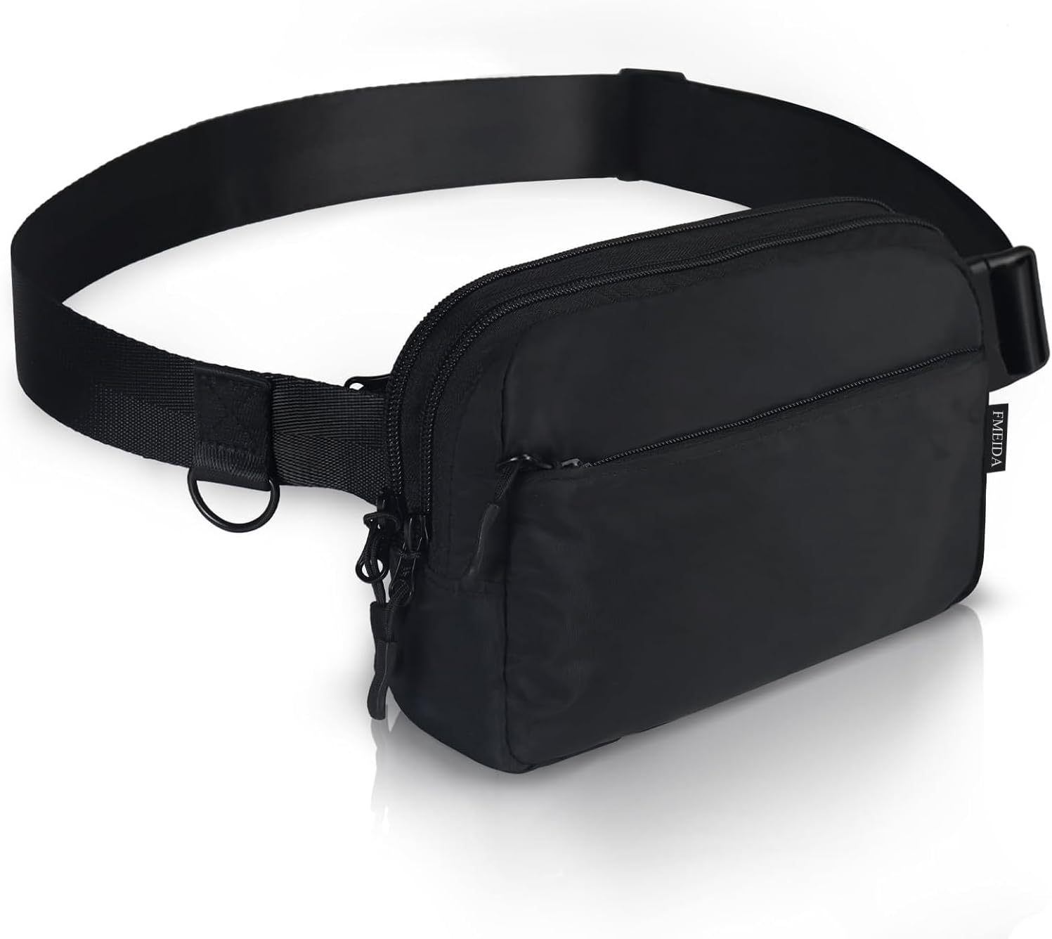 fmeida-fanny-pack-bauchtasche-schwarz-crossbody-2-l image 1