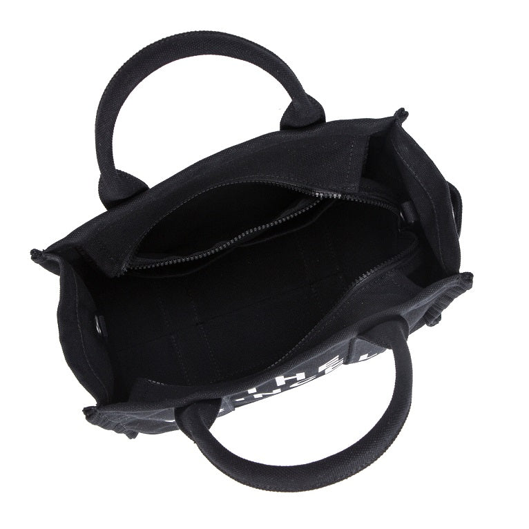 princely-london-the-princely-bag-s-tragetasche-schwarz-baumwolle image 4