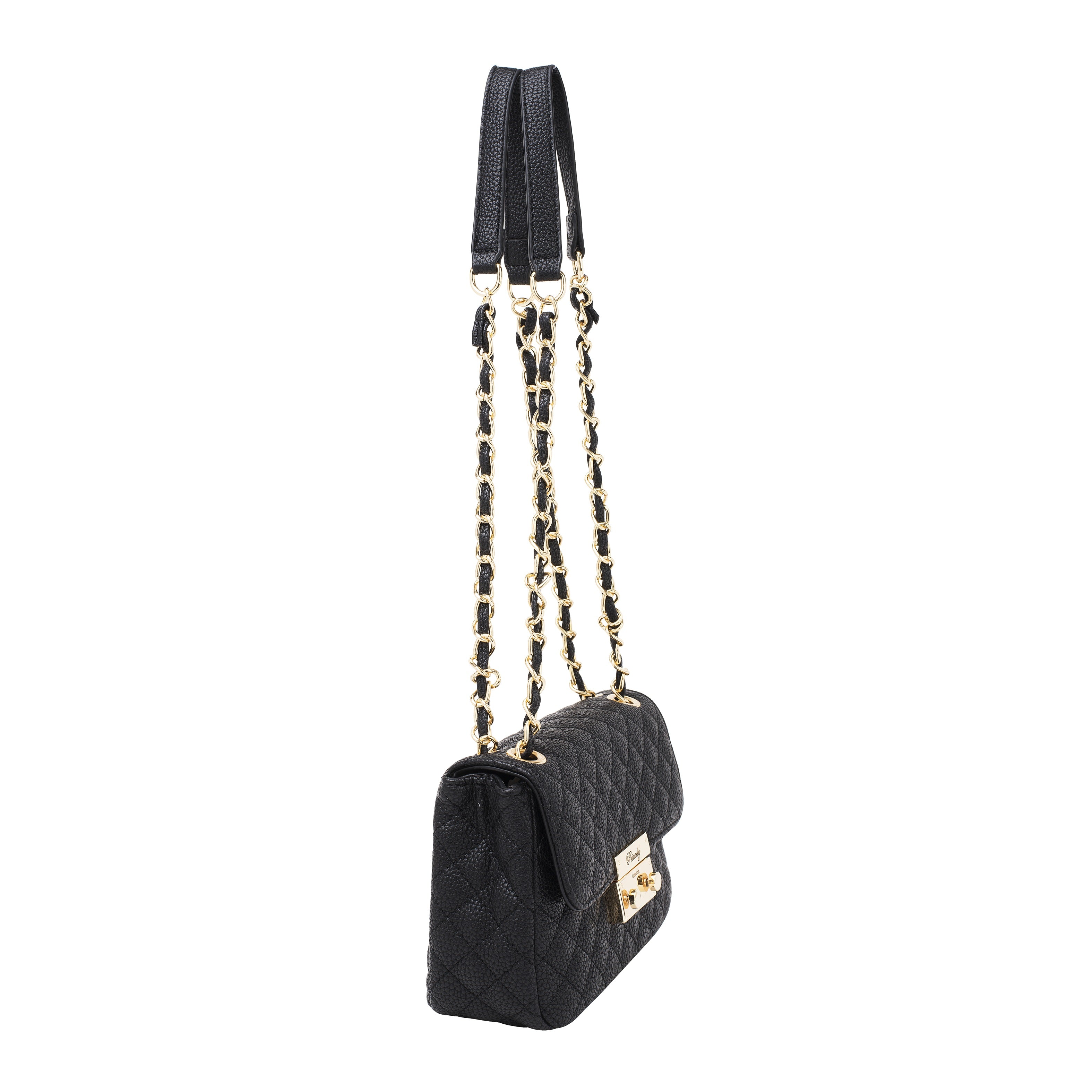 princely-london-jacky-schultertasche-schwarz-kleine-abendtasche image 3