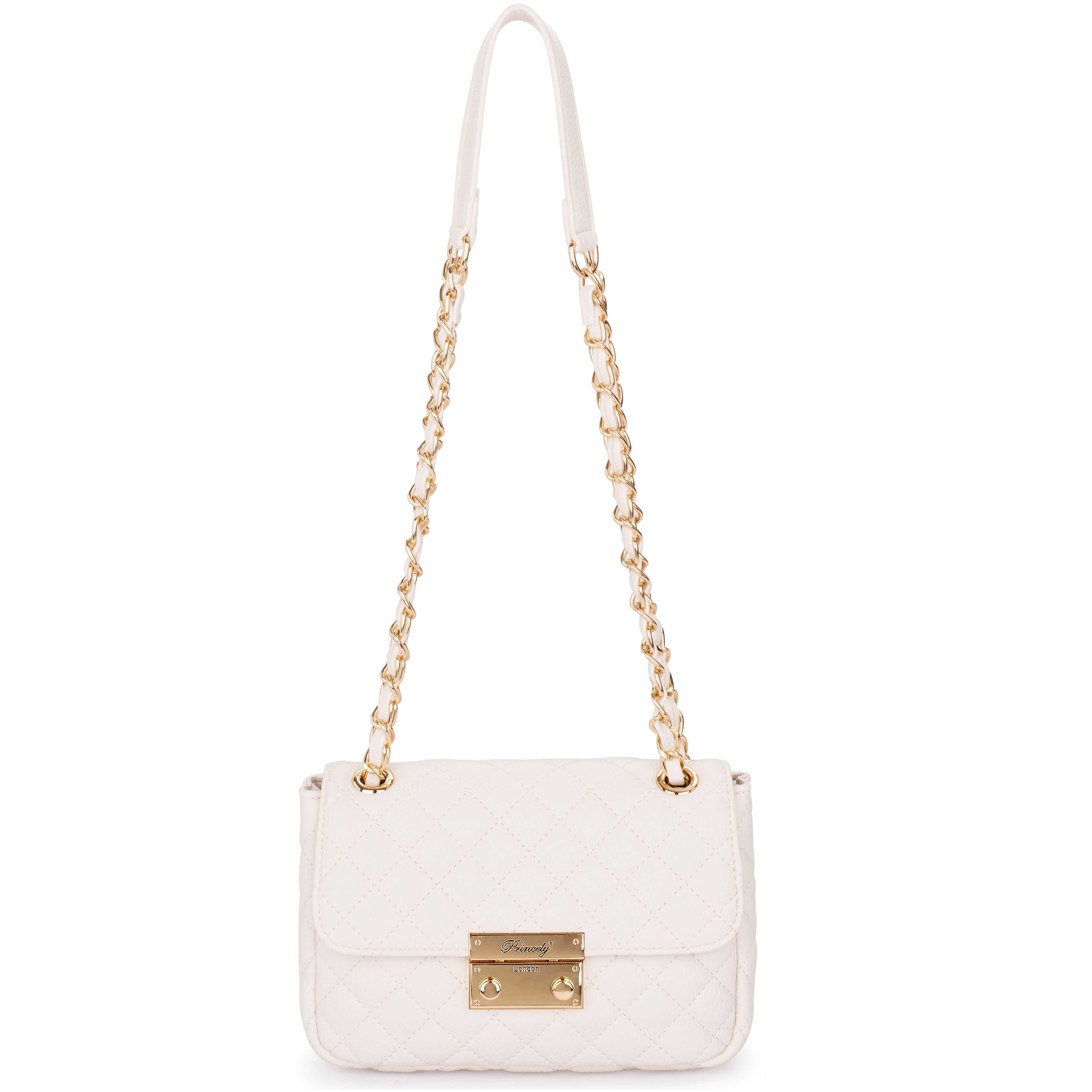 princely-london-jacky-schultertasche-offwhite-abendtasche image 1