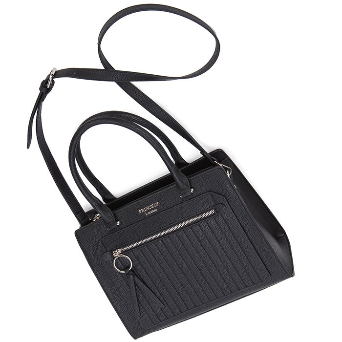princely-london-antonia-handtasche-schwarz-vegan image 5